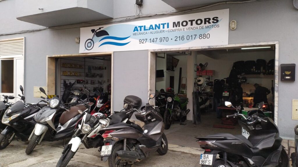 Primeira Loja da Atlanti Motos