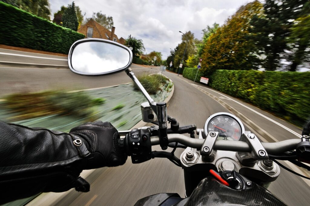 motorbike, road, speed, rear view mirror, motorbike, motorbike, motorbike, motorbike, motorbike