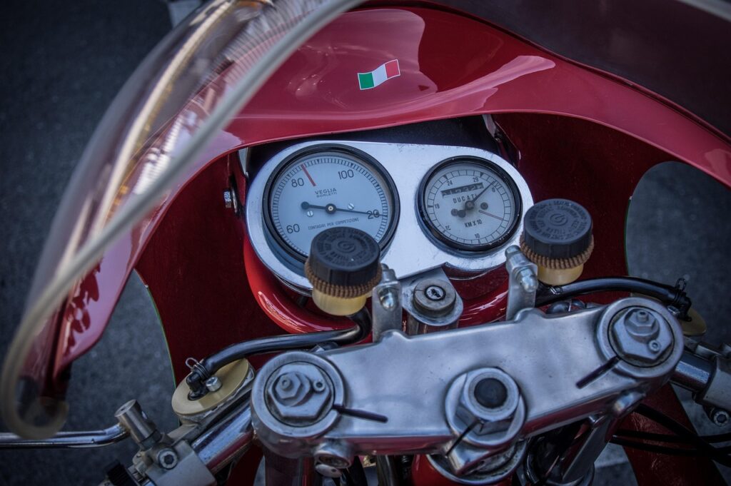 motorcycle, cockpit, ducati, bicycle, speedometer, tachometer, classic, mileage display, detail shot, speed display, old, ducati, ducati, ducati, ducati, ducati