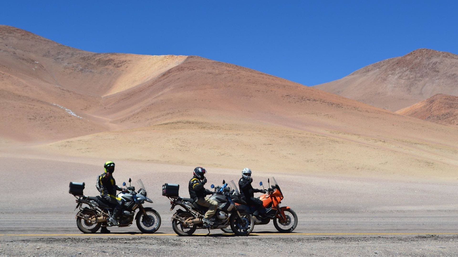 Big Trail: não é sobre a mota. É sobre aquilo que ainda não conhece